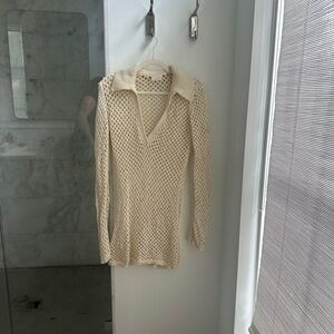 Monday Swimwear Cream Coverup